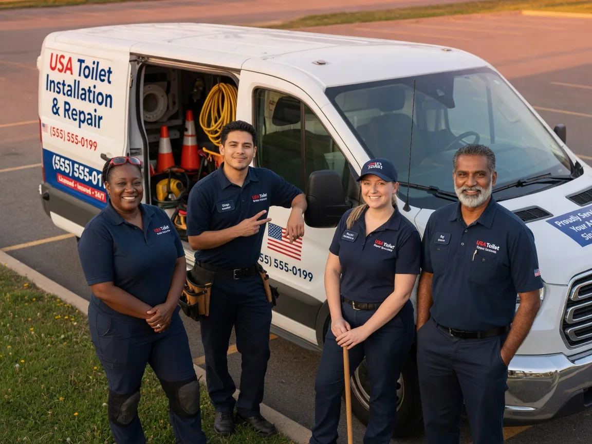 Toilet Installation company in Venus, PA